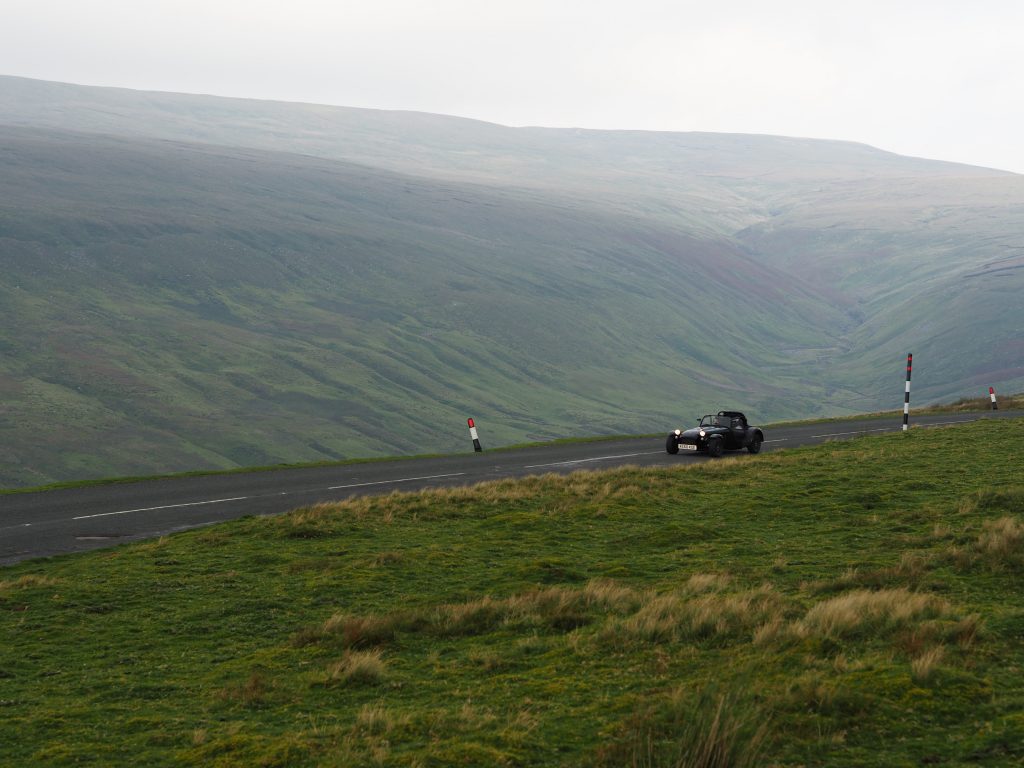 Caterham Buttertubs Pass 2