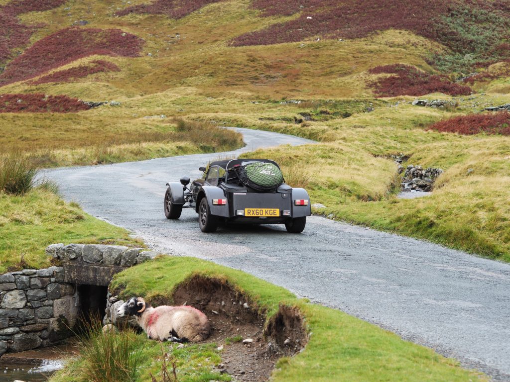 Caterham Honister Pass