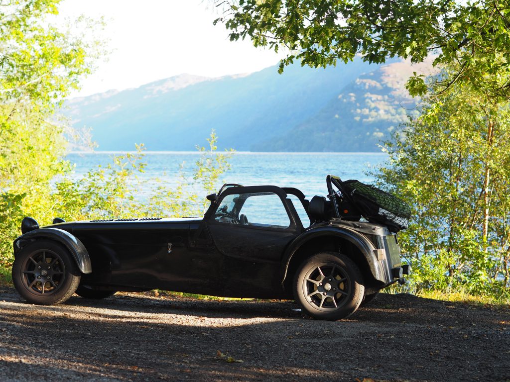 Caterham A82 Loch Lomond