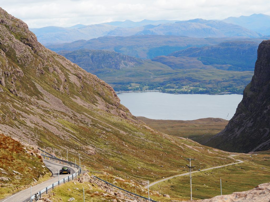 Caterham Applecross Pass 1