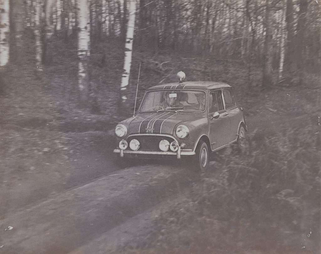 press on regardless mini cooper john vicki buffum