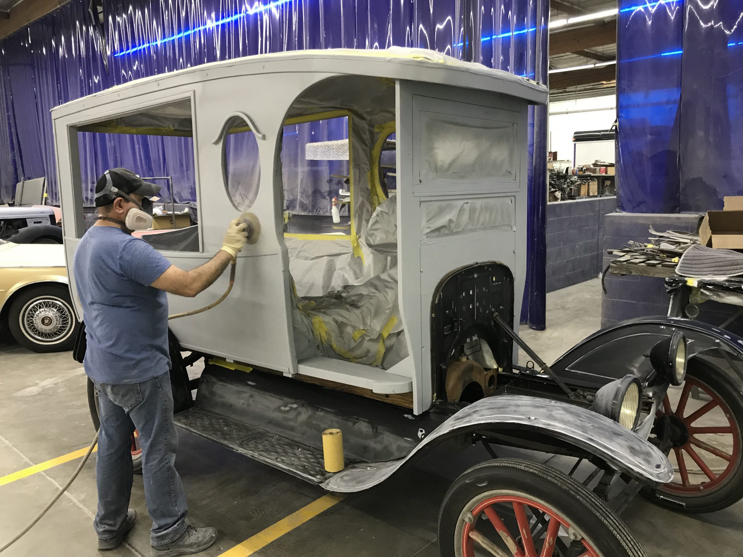 This Model T milk truck EV shares the limelight in HBO's Perry Mason