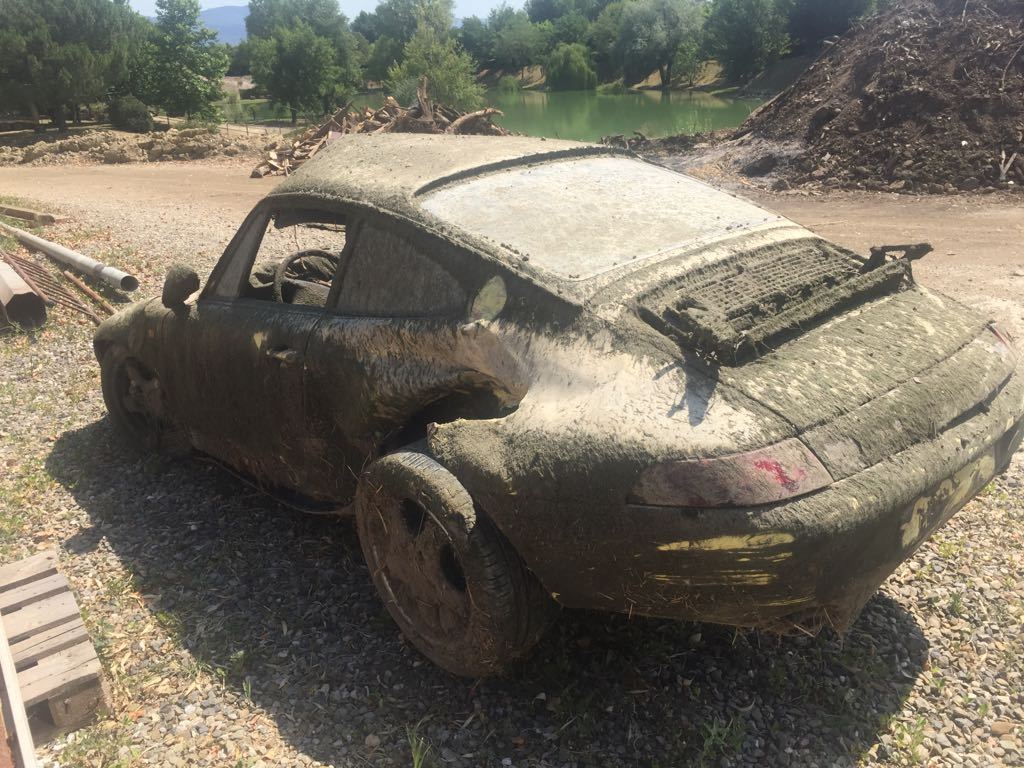 Project Limoncella Porsche 993
