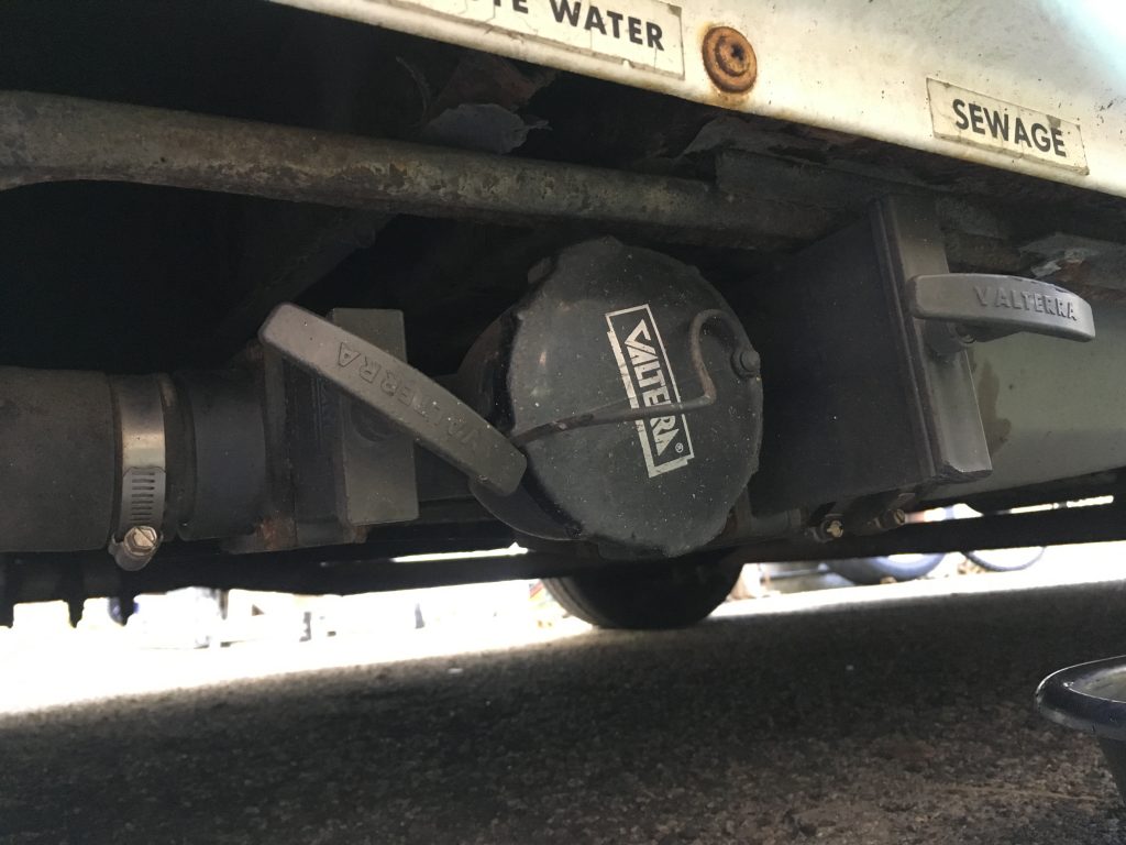 Rob Siegel - Dumping the tanks - RV sewage cover