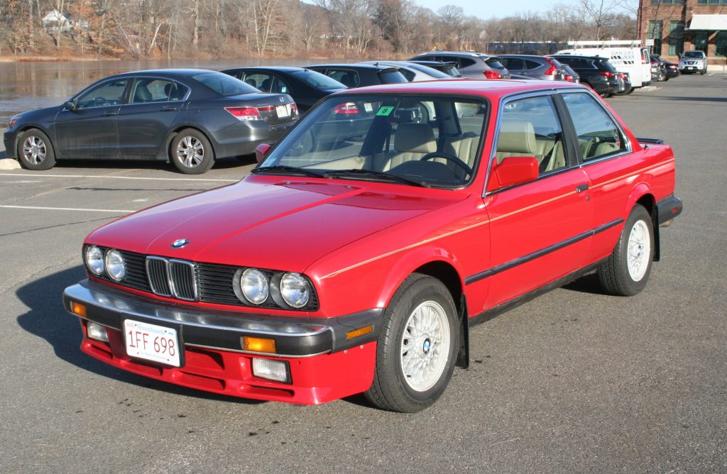 Rob Siegel - The Trade - 1987 BMW 325is full drivers side
