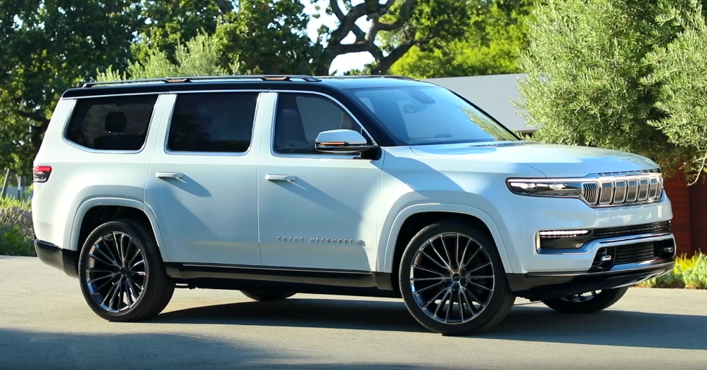 Grand Wagoneer Concept