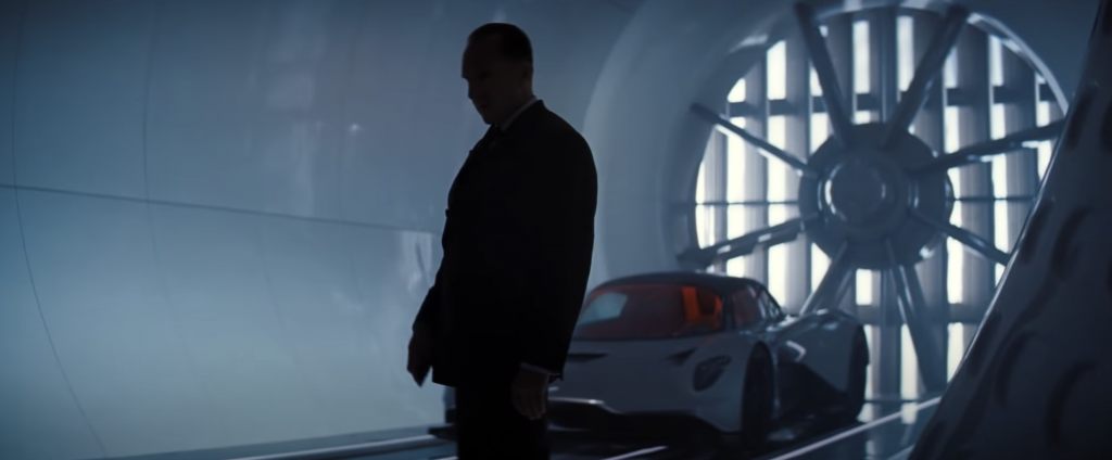 No Time to Die James Bond Aston Matin Valhalla