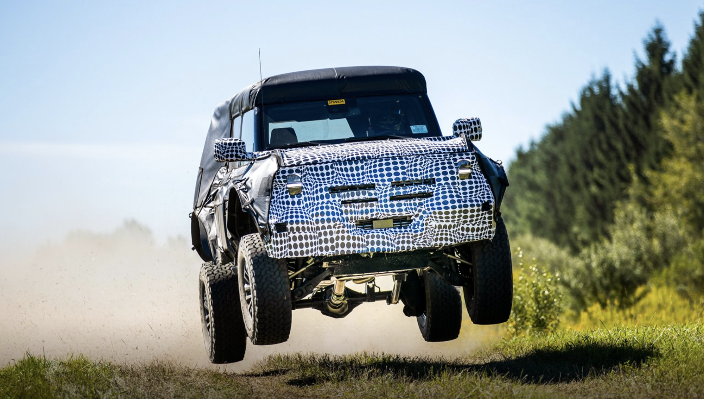 Ford Bronco Warthog