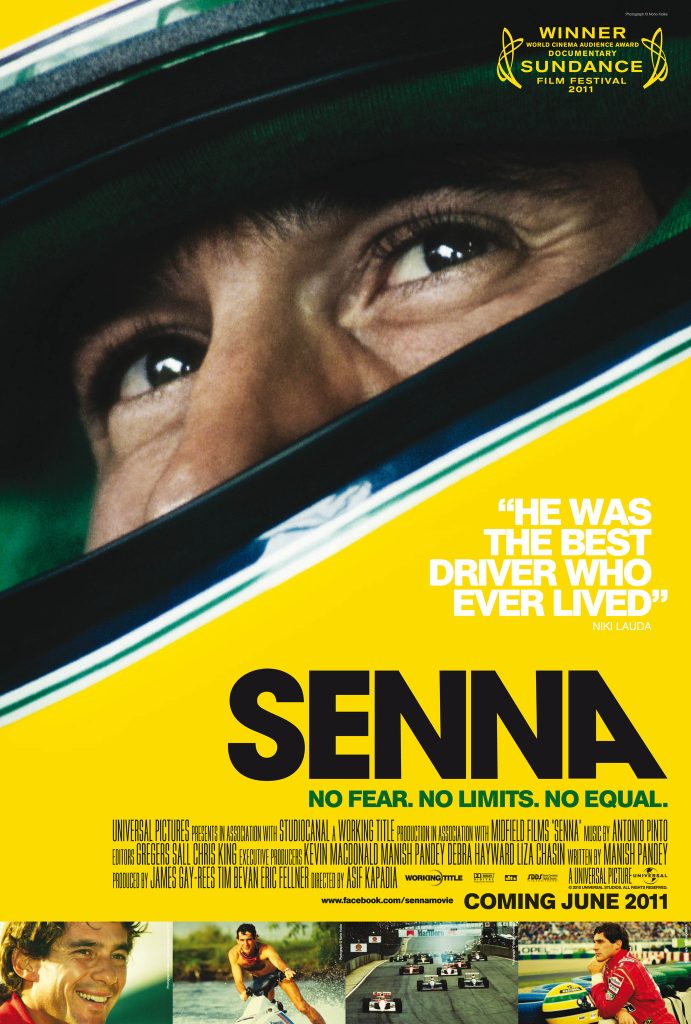 sundance winning senna documentary film poster
