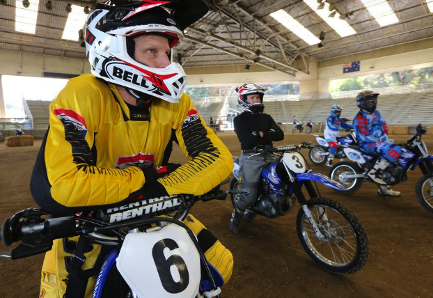 American Supercamp Riding School riders attention