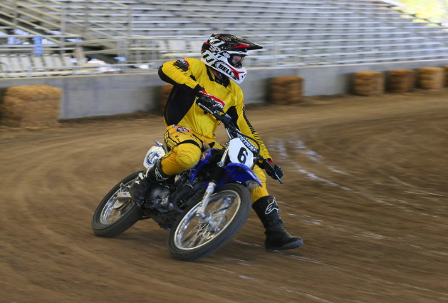 American Supercamp Riding School moto action