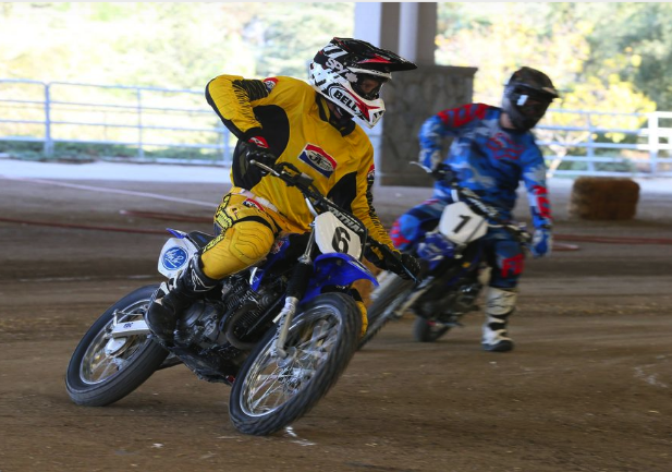 American Supercamp Riding School moto action