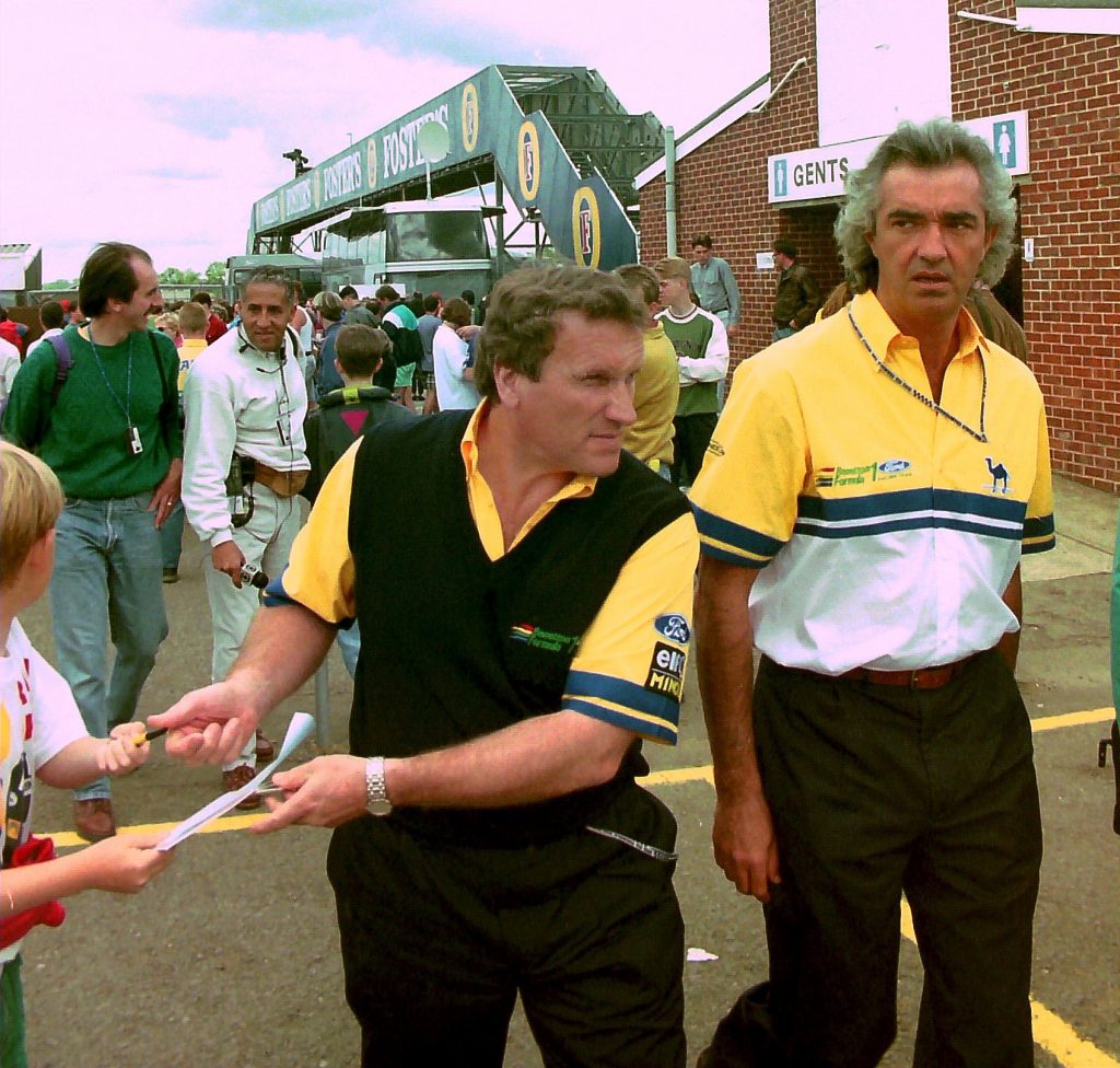 walkinshaw briatore british gp