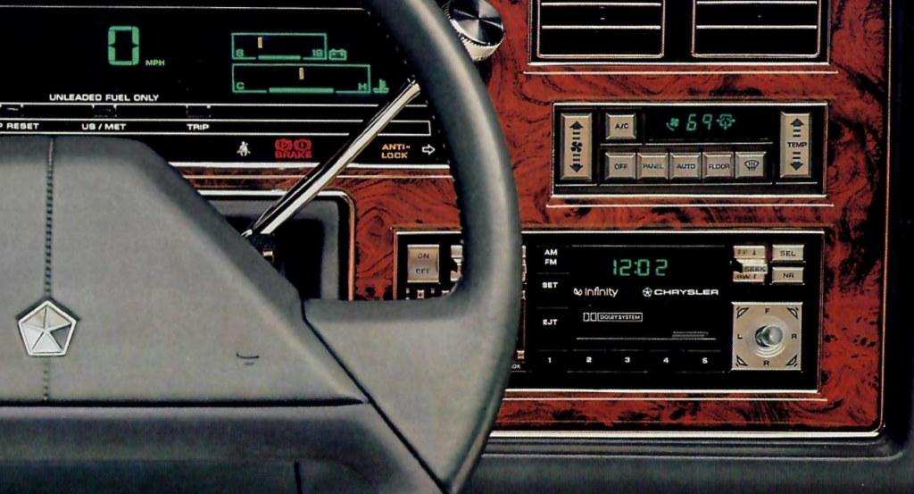Chrysler Infinity Audio
