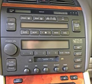 Lexus LS400 Nakamichi