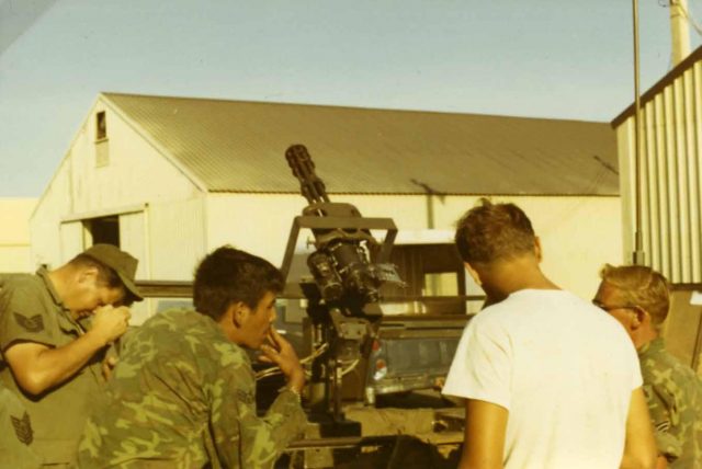 vietnam mini gun