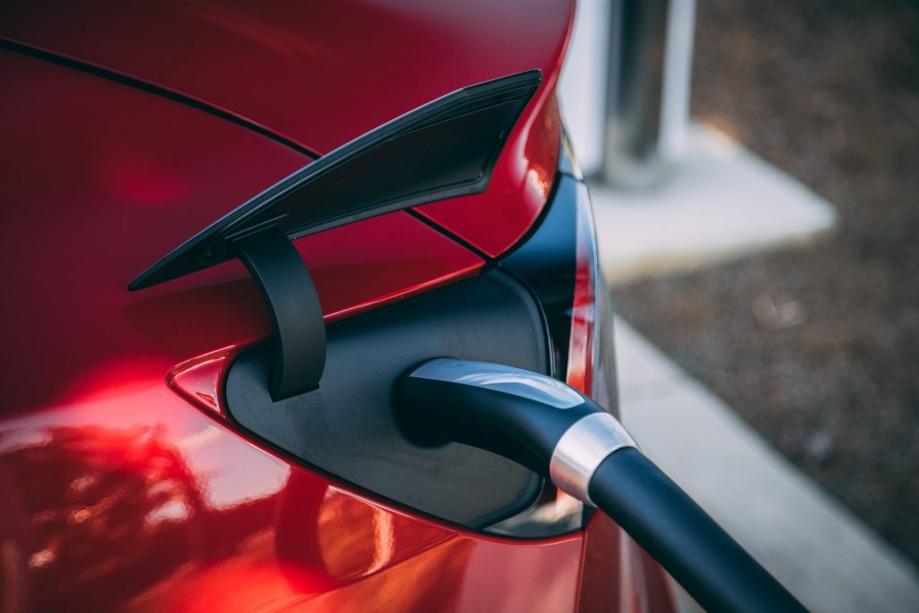 tesla model 3 charging