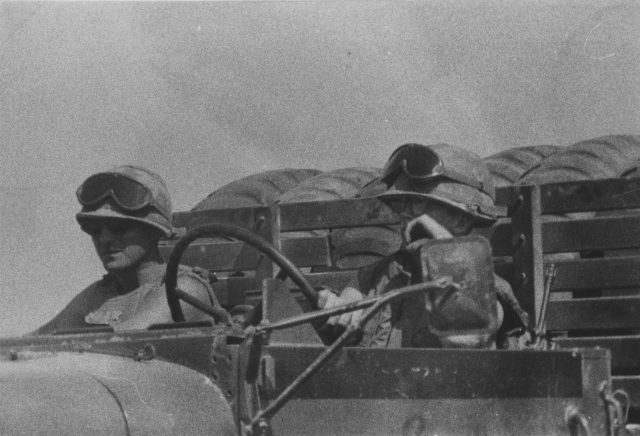 American truck drivers vietnam