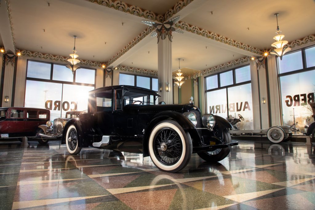 Duesenberg Model A front three-quarter