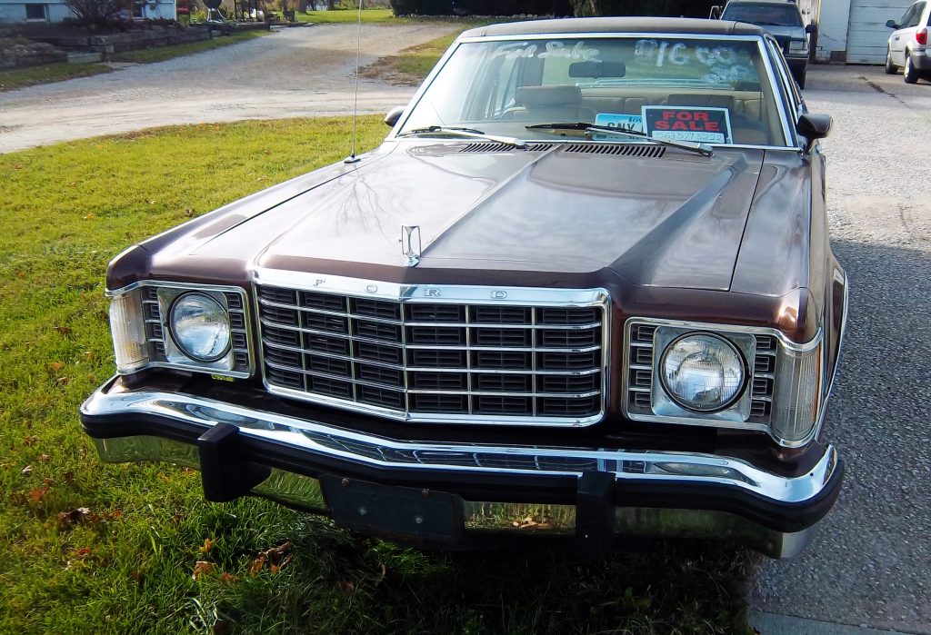 1977 Ford Granada Ghia sedan 4