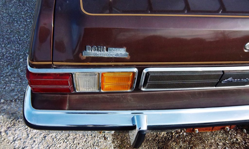 1977 Ford Granada Ghia sedan 12