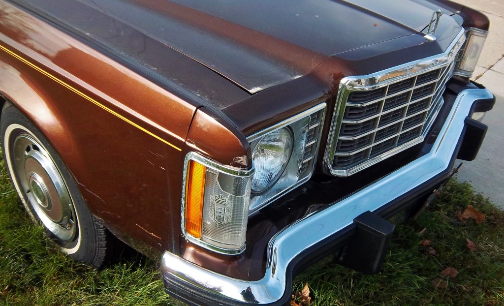 1977 Ford Granada Ghia sedan 14