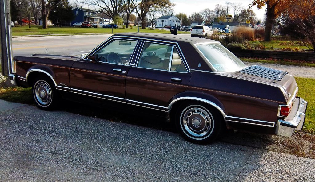 1977 Ford Granada Ghia sedan 15