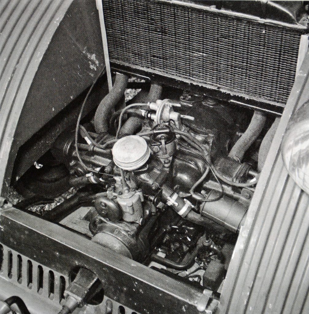 1939 citroen 2cv engine