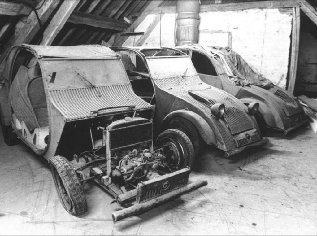 1939 citroen 2cv barn finds