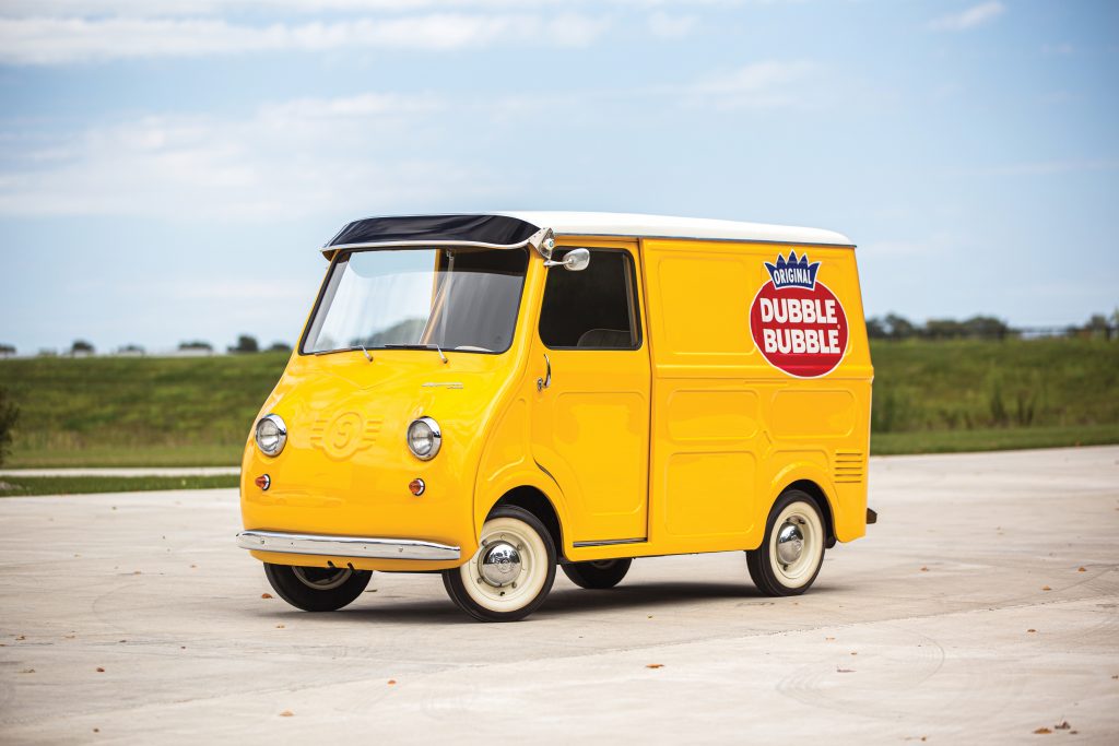 1958 Goggomobil dubble bubble gum van