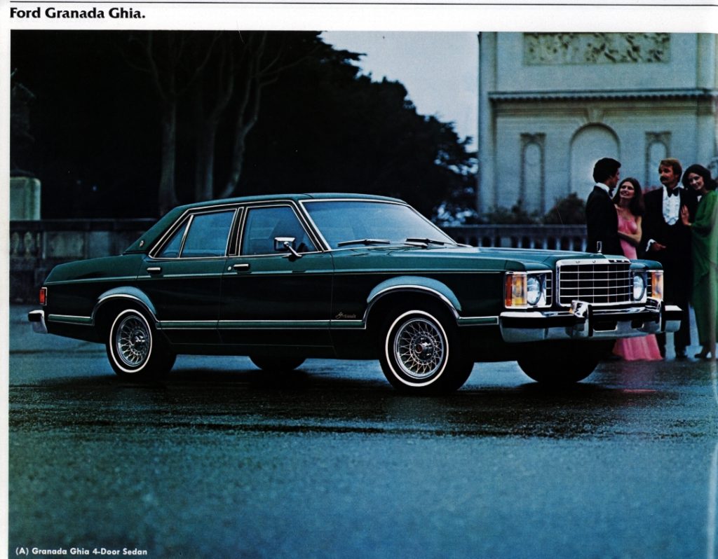 1977 Ford Granada brochure picture 3