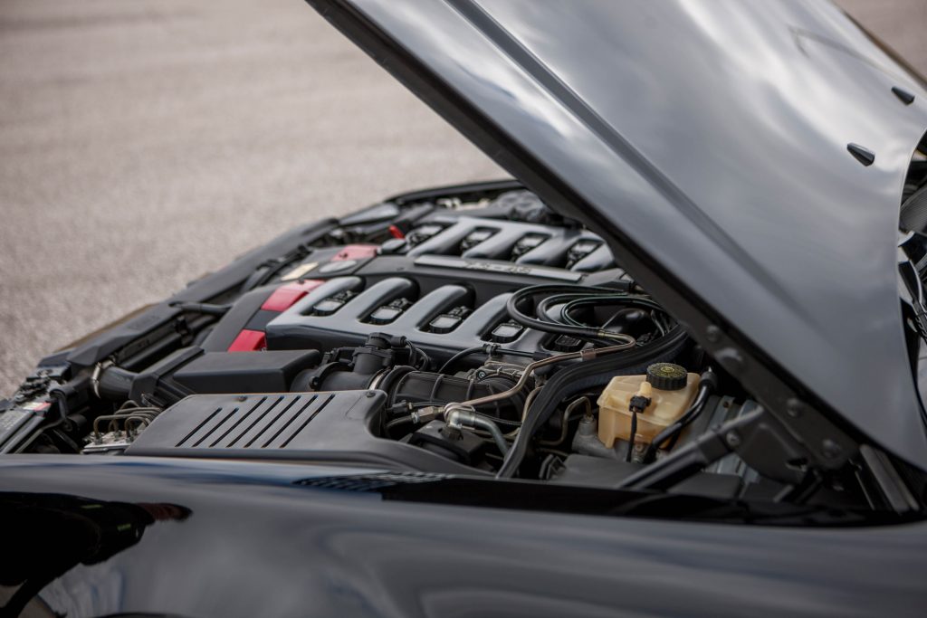 1999 Mercedes-Benz Brabus 7.3 S engine