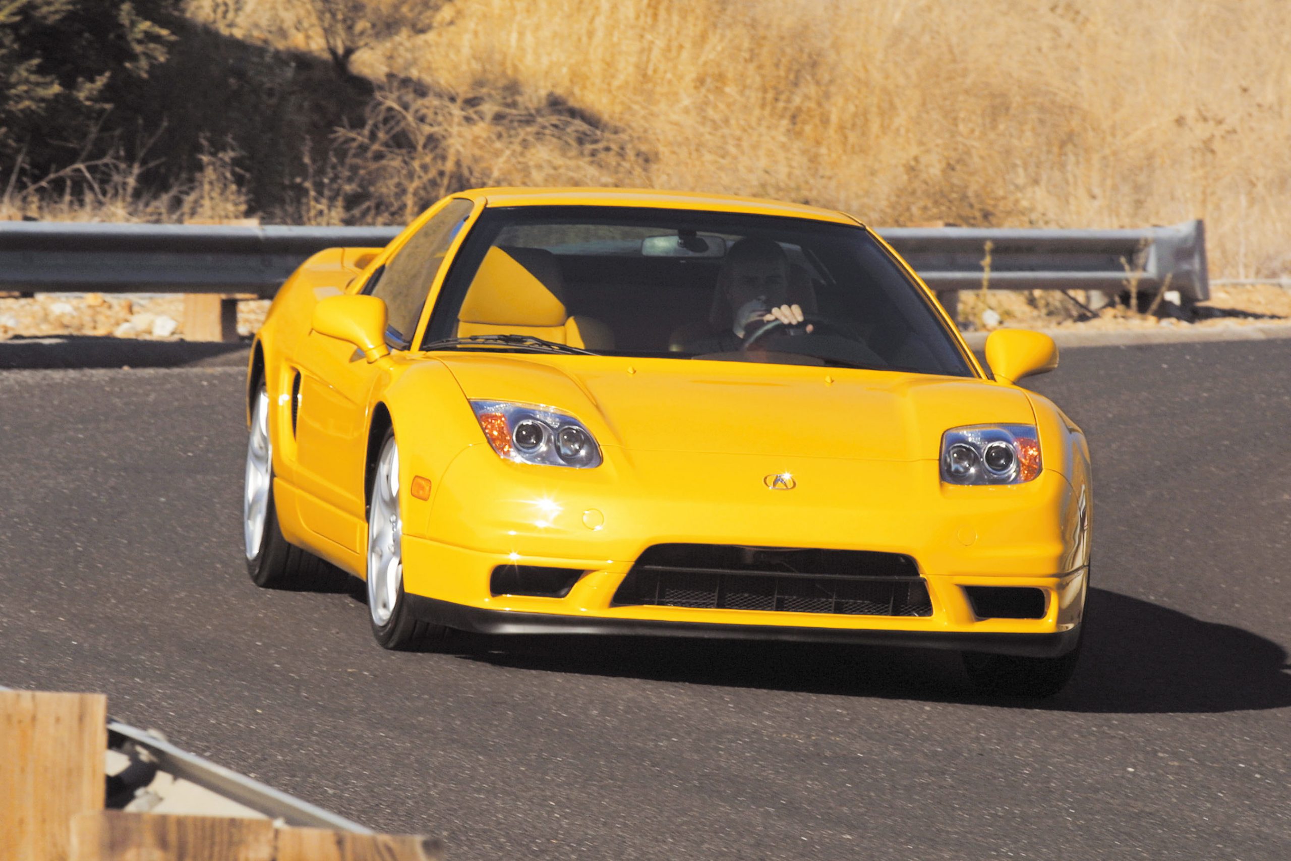 2002 Acura NSX front three-quarter