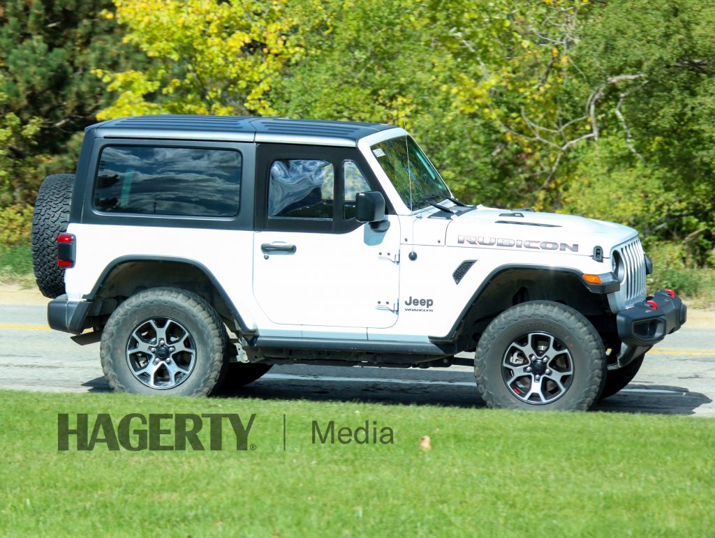 2021 Jeep Wrangler Half Door