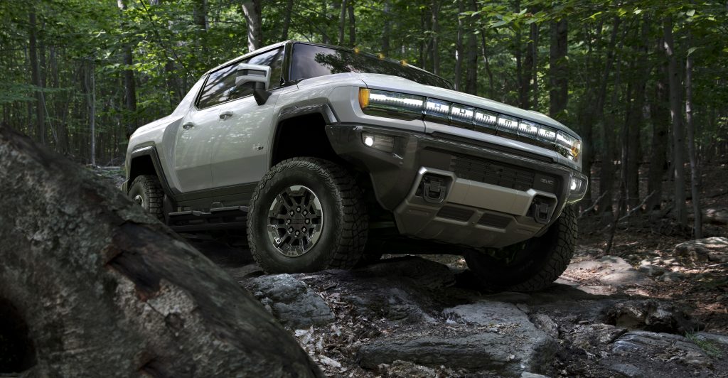 The 2022 GMC HUMMER EV
