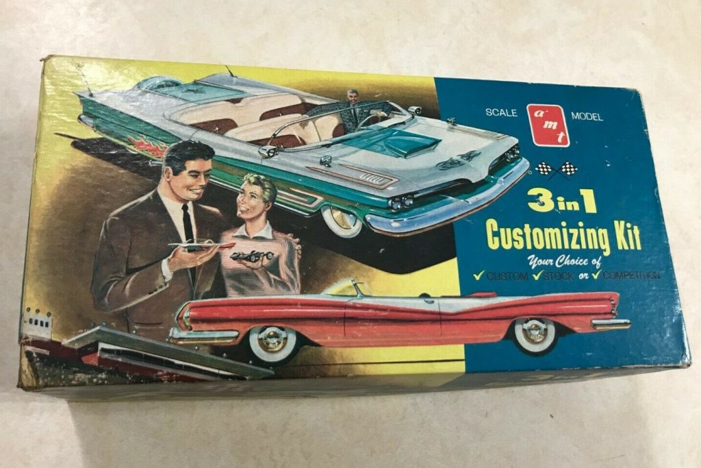 vintage model car history