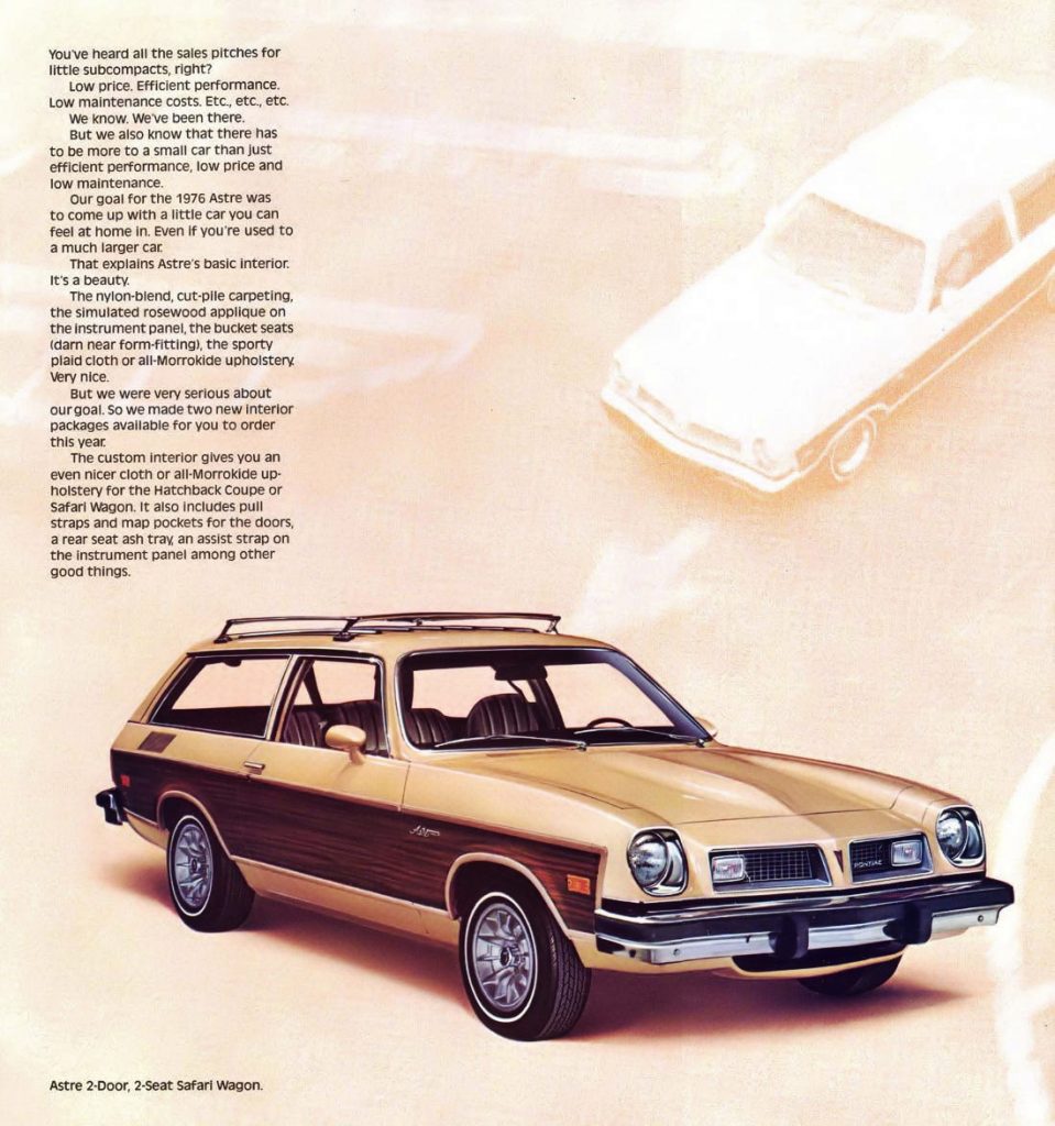 1976 Astre Safari brochure picture