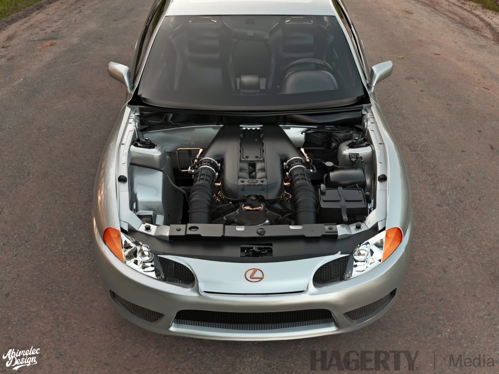 1997 Lexus LFA engine