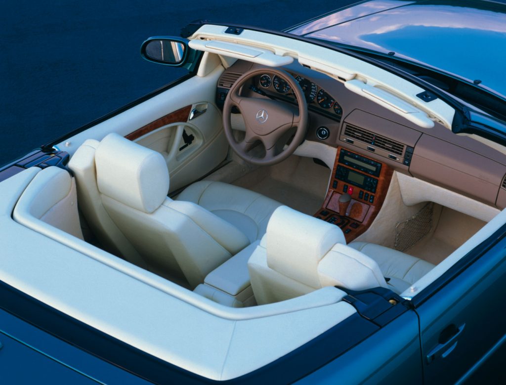 Mercedes-Benz SL-Roadster Baureihe 129