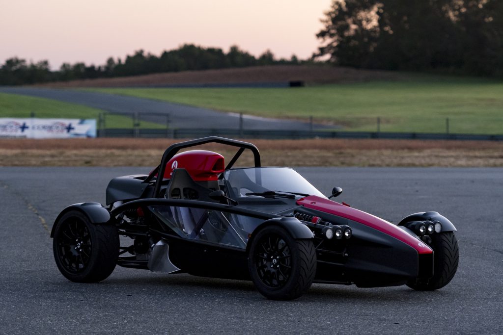 Ariel atom front three-quarter
