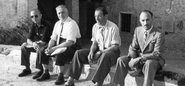 Aurelio Lampredi amongst italian car making legends