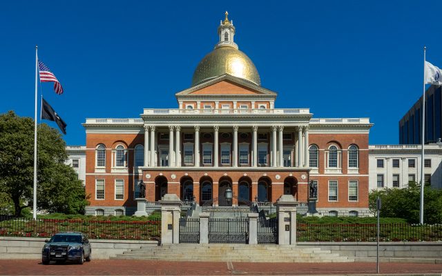 boston mass state house reps government building front