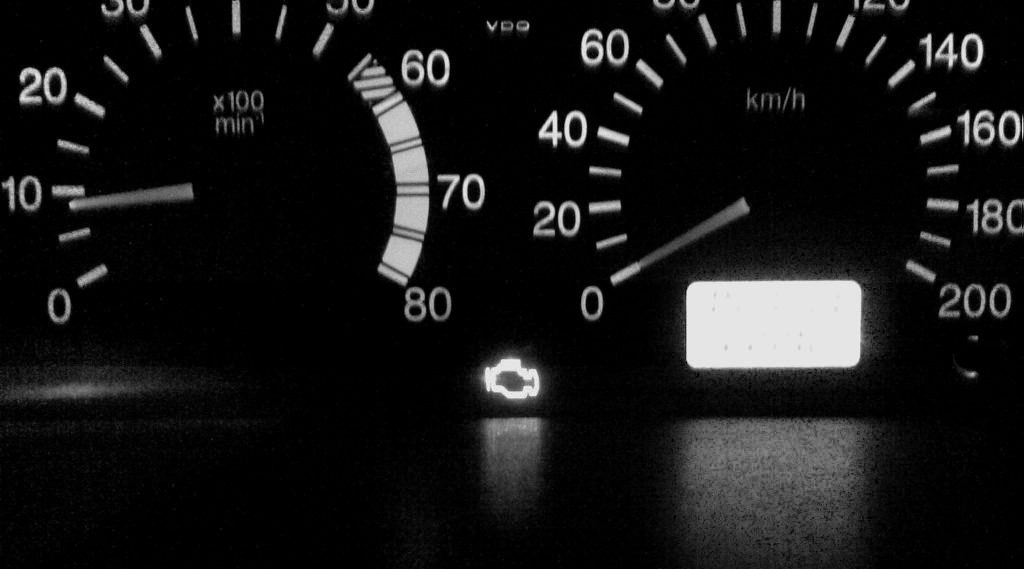 Check engine light
