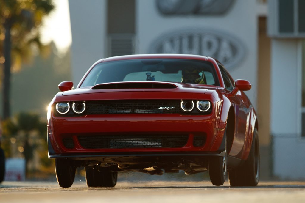 The 2018 Dodge Challenger SRT Demon