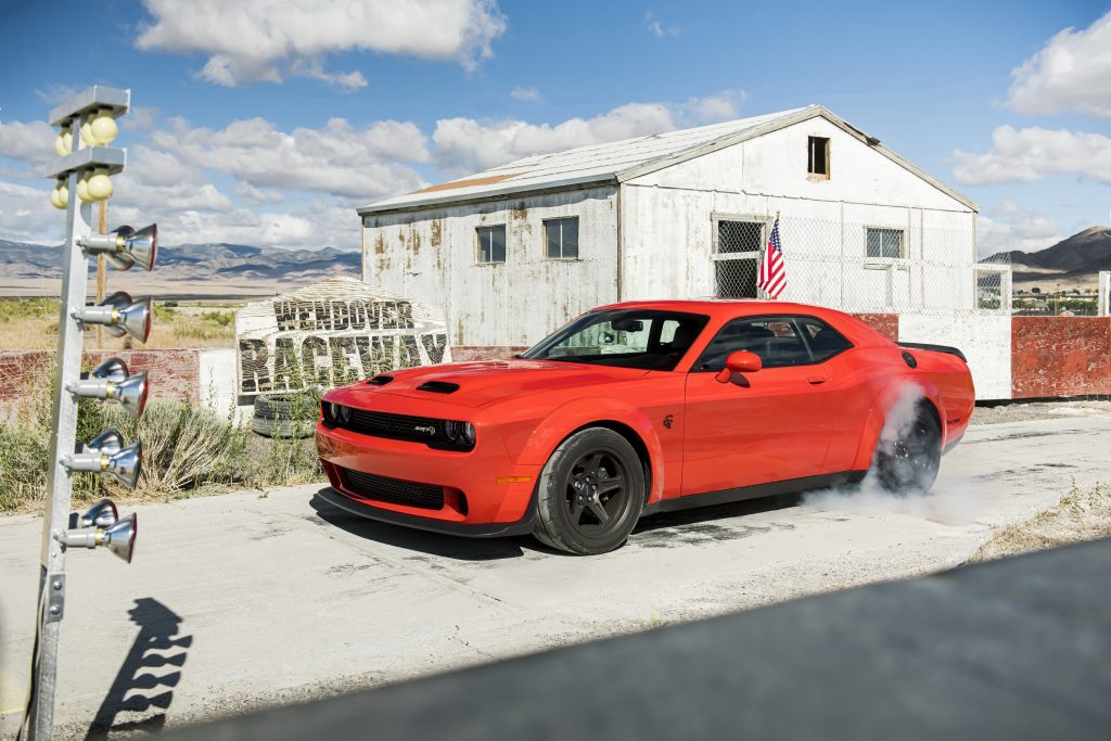 2021 Dodge Challenger SRT Super Stock