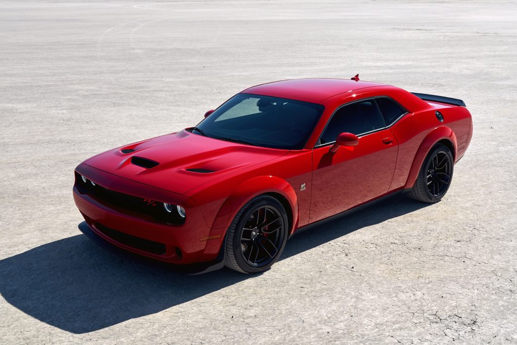2021 Dodge Challenger R/T Scat Pack Widebody