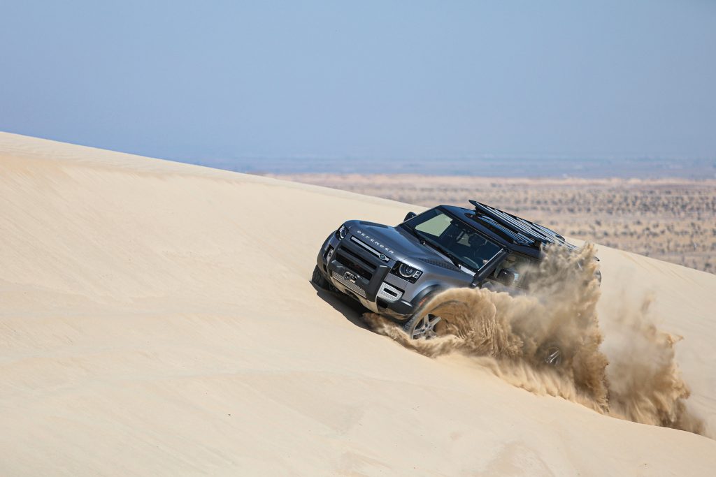 2020 Land Rover Defender Dunes