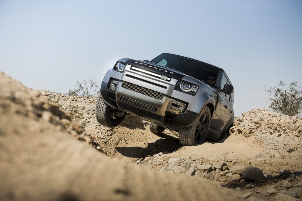 2020 Land Rover Defender