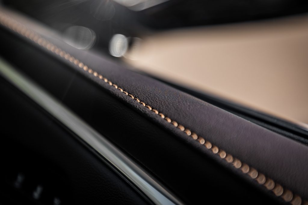 cadillac escalade stitching
