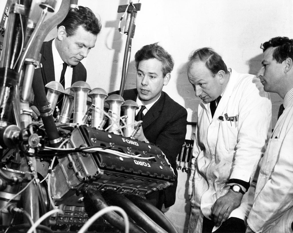 cosworth engine designer
